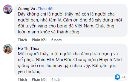Lộ video ghi lại hình ảnh HLV Mai Đức Chung cưng nựng Huỳnh Như, cộng đồng mạng nói lời trân quý - Ảnh 3.