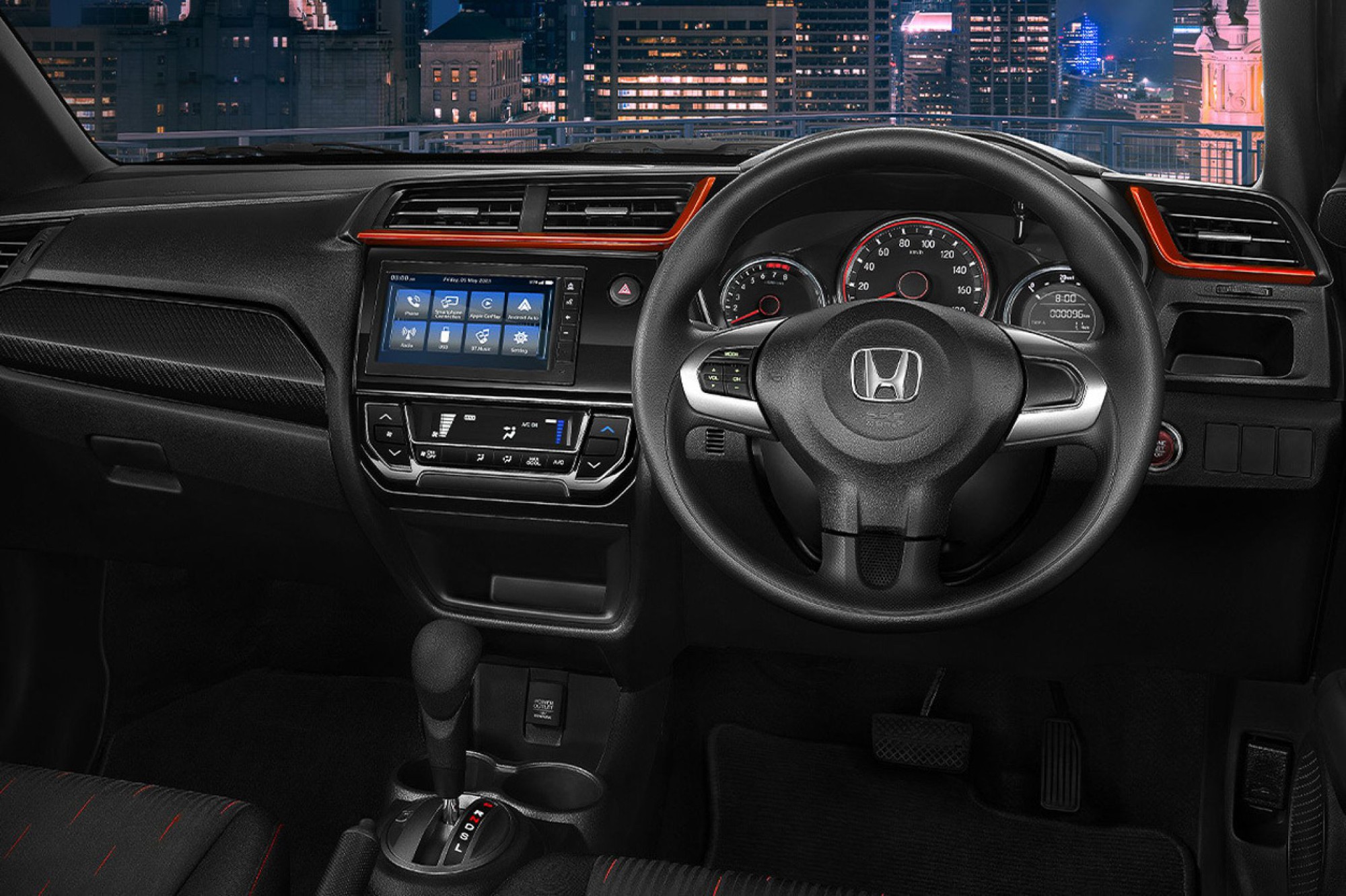 Ra mắt Honda Brio 2023: Đầu mới, màn to hơn, trang bị hơn hẳn bản ở Việt Nam mà giá chỉ bằng một nửa - Ảnh 4.
