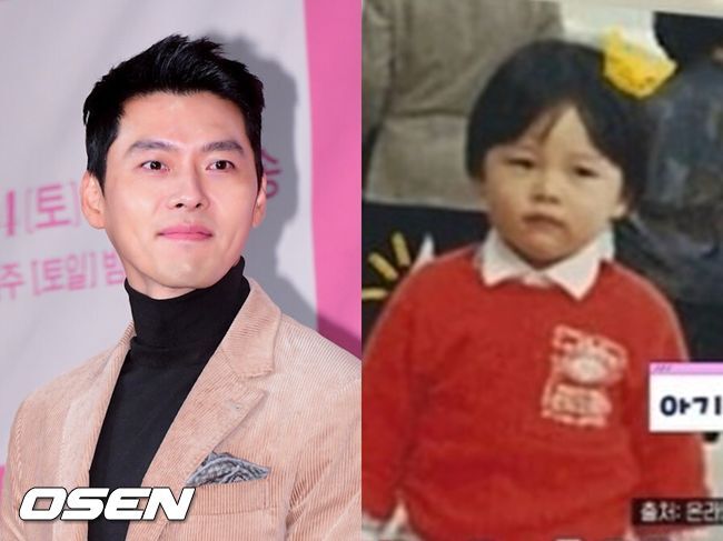 Hé lộ ảnh thơ ấu của loạt diễn viên đình đám xứ Hàn: Song Hye Kyo - Son Ye Jin xinh xắn từ bé, bất ngờ nhất là Hyun Bin - Ảnh 4.