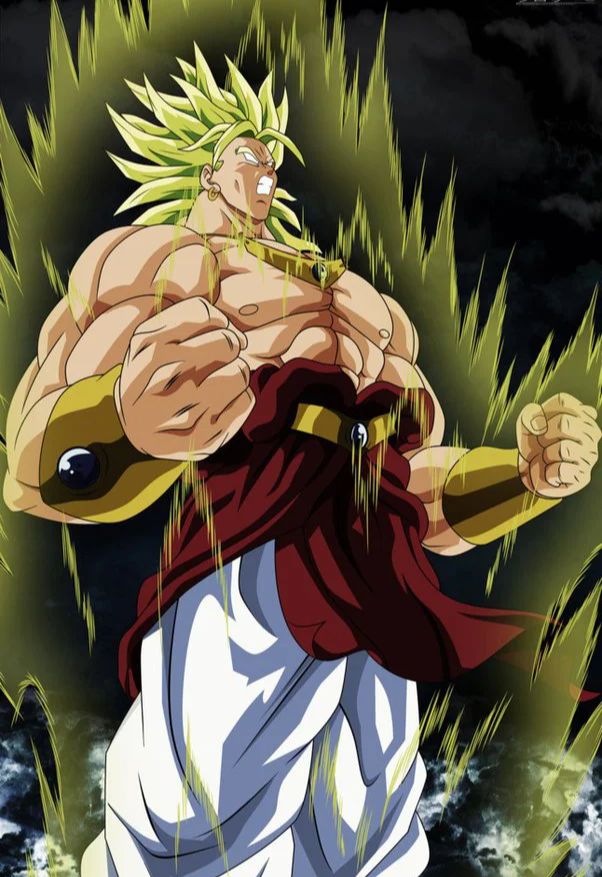 Broly từng xuất hiện trong Dragon Ball Z với tư cách 'trứng phục sinh' nhưng ít ai nhận ra - Ảnh 3.