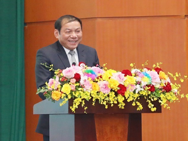Bộ trưởng Nguyễn Văn Hùng: Văn hóa là sợi dây gắn kết tình hữu nghị Việt Nam - Campuchia - Ảnh 1.