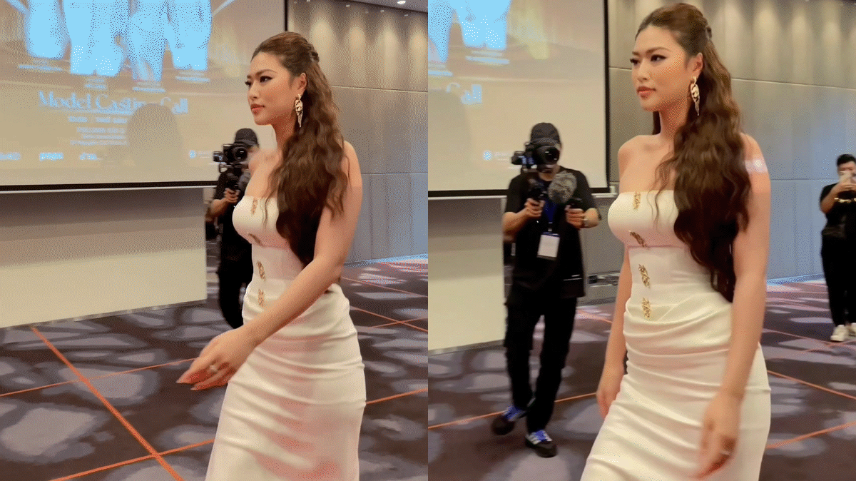 Netizen nổ tranh cãi vì phong độ body trồi sụt thất thường của Hoa hậu Thiên Ân
