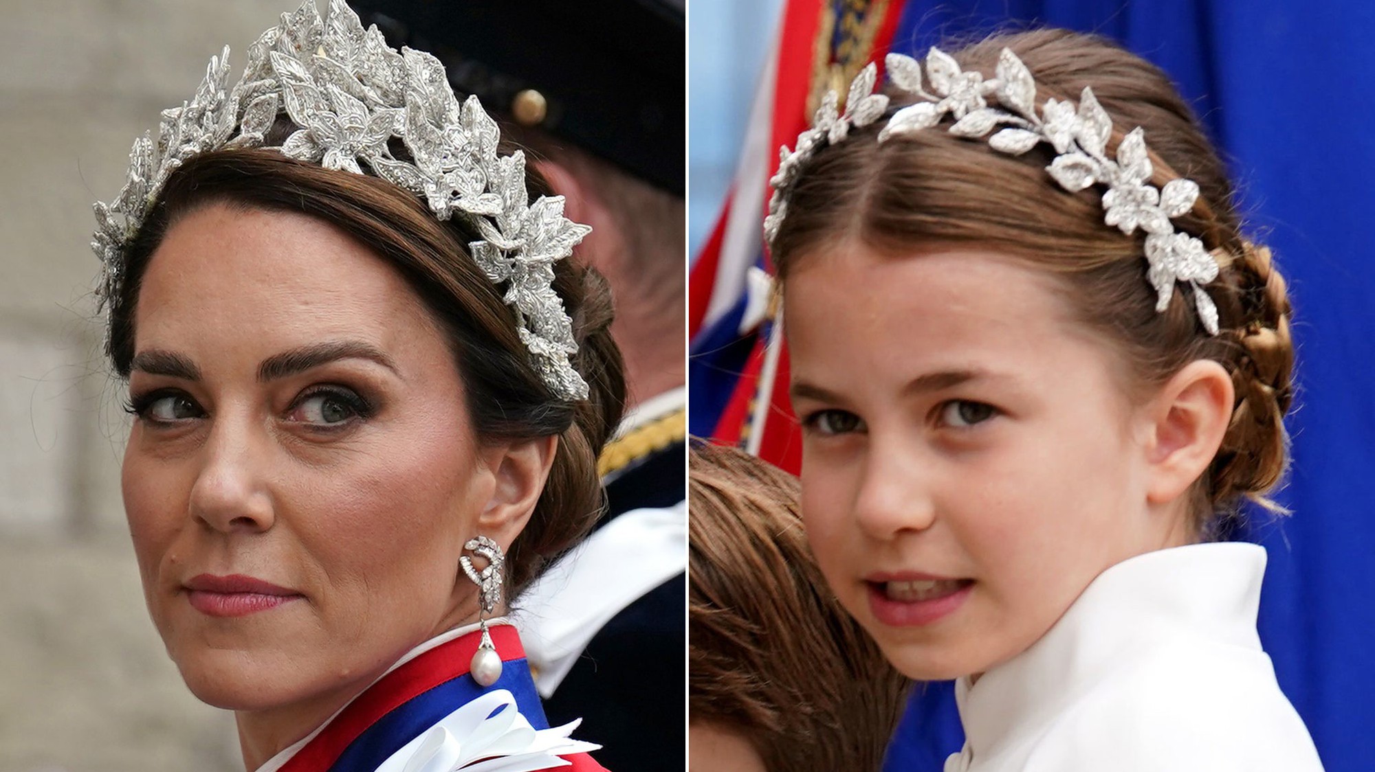 Công nương Kate nhận 10 điểm khéo léo khi cùng con gái phá vỡ truyền thống trong Lễ đăng quang của Vua Charles III