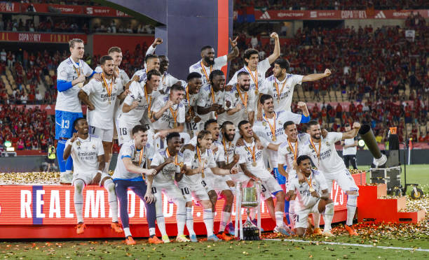 Real Madrid đoạt cúp Nhà Vua Tây Ban Nha