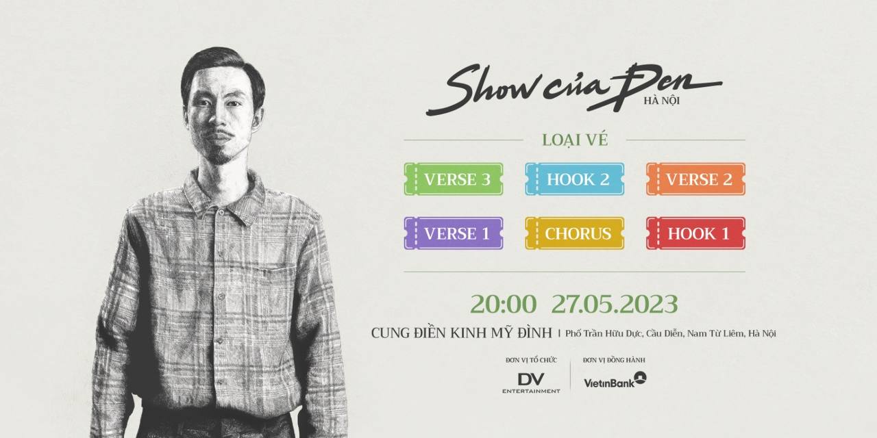 “Show của Đen” Hà Nội mở bán vé, fan háo hức những điều bất ngờ sắp đến - Ảnh 2.