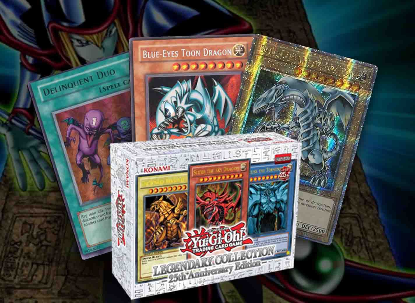Yu-Gi-Oh! ra mắt bộ sưu tập kỷ niệm 25 năm, game thủ chê bai mạnh mẽ ...