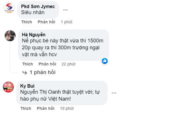 Cộng đồng mạng gọi Nguyễn Thị Oanh là 'Siêu nhân' sau thành tích giành 2 HCV trong vòng 20 phút - Ảnh 3.