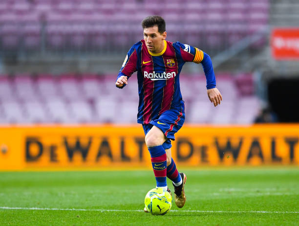 Messi đã giành được mọi vinh quang ở cấp CLB cùng Barca
