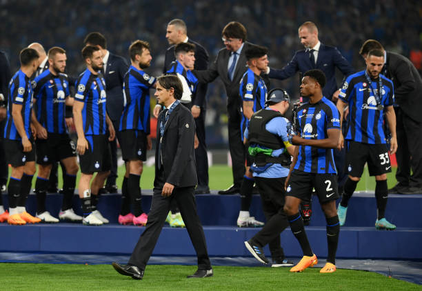 Inter Milan thất bại ở chung kết cúp C1 nhưng đã chơi rất tốt