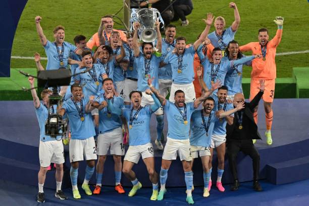 Man City vô địch cúp C1 mùa giải 2022-2023