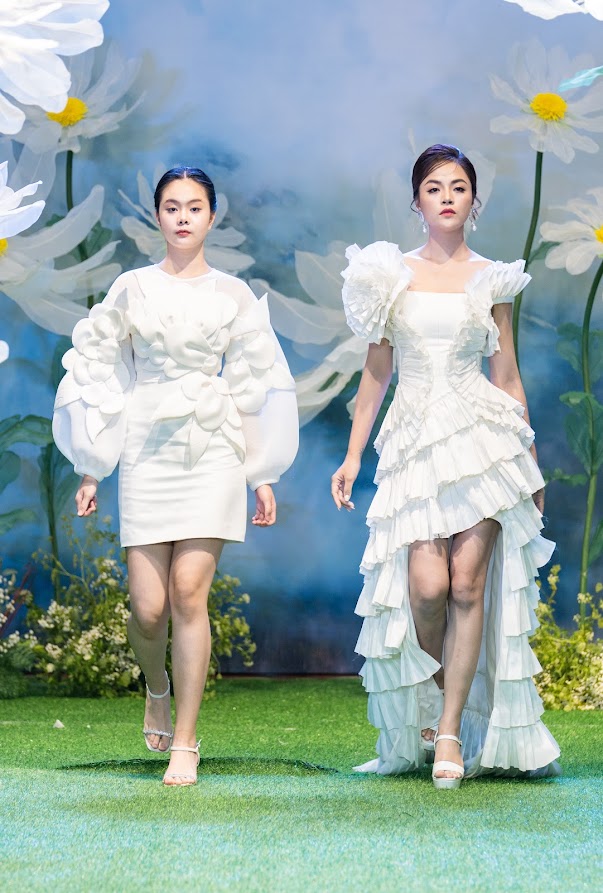 Thu Quỳnh, Thanh Hương, Hương Đinh hội tụ tại Vietnam Kids Fashion Week 2023 - Ảnh 4.