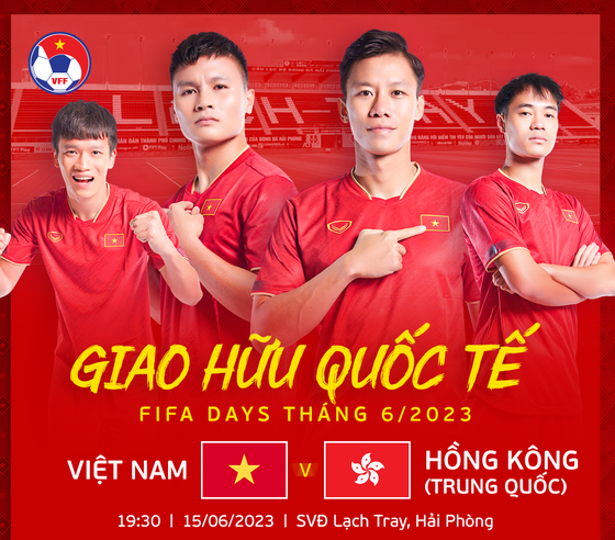FPT Play trực tiếp bóng đá Việt Nam vs Hong Kong (TQ) (19h30, 15/6), giao hữu quốc tế