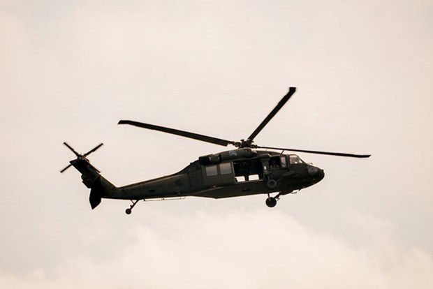 Trực thăng chở 22 quân nhân Mỹ gặp nạn tại Syria - Ảnh 1.