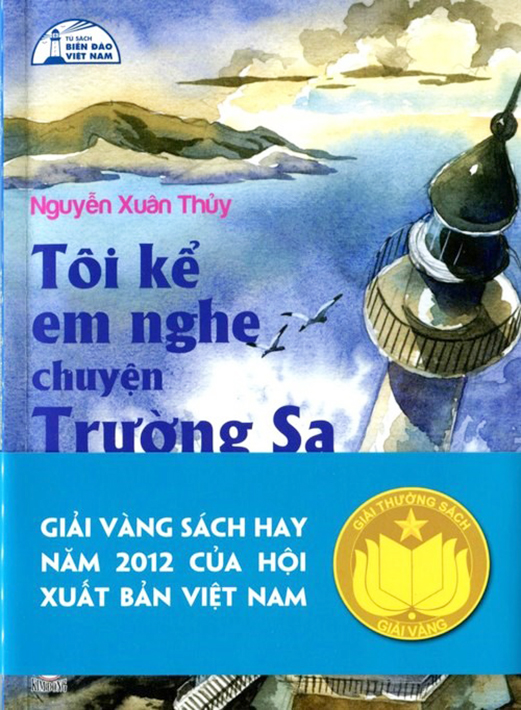Gặp lại các tác giả được đưa vào sách giáo khoa: Nguyễn Xuân Thủy 'kể em nghe chuyện Trường Sa' - Ảnh 2.