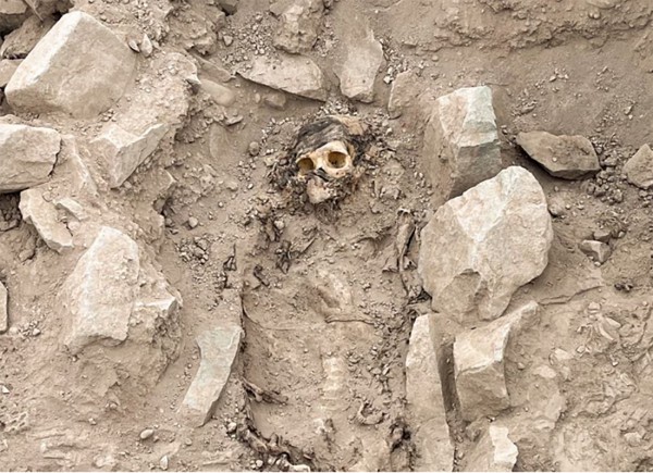 Phát hiện xác ướp có niên đại khoảng 3.000 năm trước đây tại Lima (Peru) - Ảnh 1.