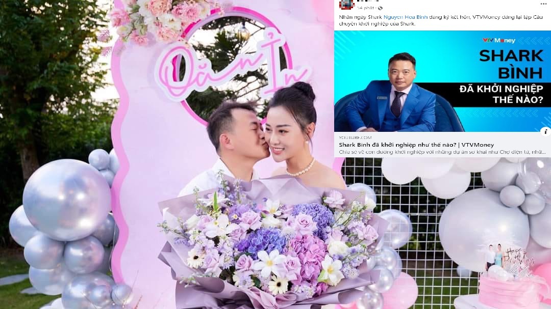 Shark Bình chính thức xác nhận đã đăng kí kết hôn với Phương Oanh