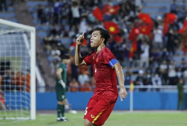 AFC nhận diện Công Phương là cầu thủ đáng xem của Việt Nam tại VCK U17 châu Á 2023 - Ảnh 2. AFC nhận diện Công Phương là cầu thủ đáng xem của Việt Nam tại VCK U17 châu Á 2023 - Ảnh 2.