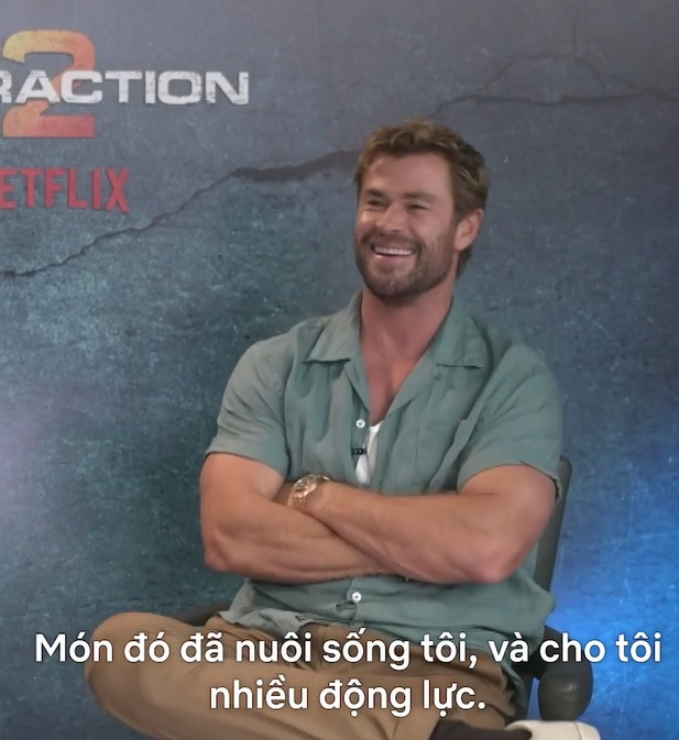 ‘Thần sấm’ Chris Hemsworth mê món ăn Việt Nam từ thời chưa nổi tiếng - Ảnh 4.