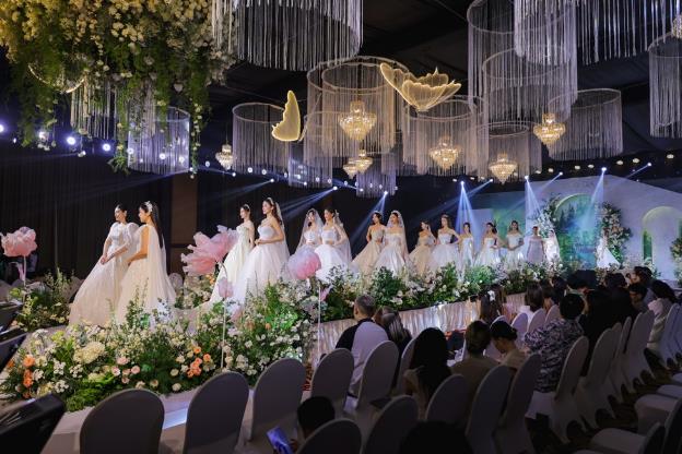 Triển lãm cưới Almaz Wedding Fair thỏa mãn mong ước về hôn lễ trong mơ - Ảnh 8.