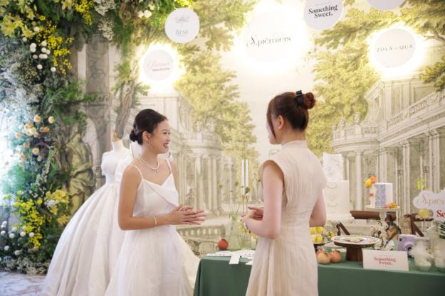 Triển lãm cưới Almaz Wedding Fair thỏa mãn mong ước về hôn lễ trong mơ - Ảnh 9.