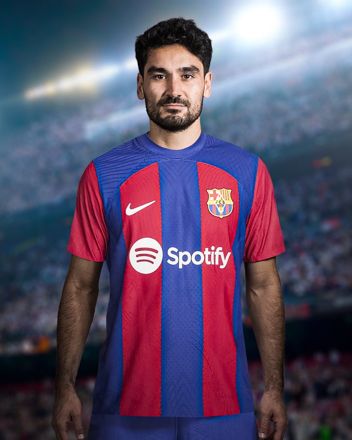 Gundogan chính thức gia nhập Barcelona, sẽ trở thành thủ lĩnh mới ở Camp Nou