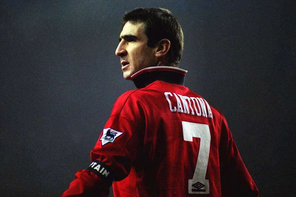 Cantona được coi là số 7 biểu tượng của MU