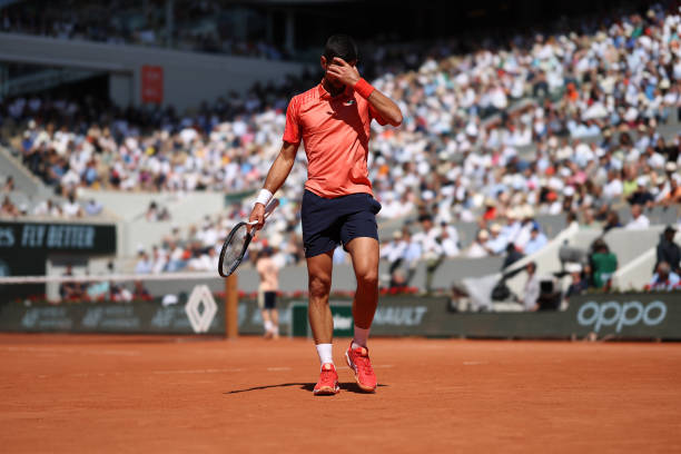 Djokovic bị khán giả la ó ở Roland Garros 2023