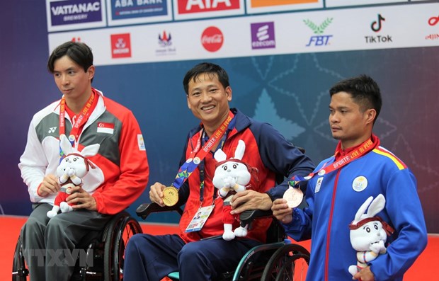 ASEAN Para Games: Việt Nam vững vàng ở vị trí thứ 3 bảng tổng sắp - Ảnh 2.