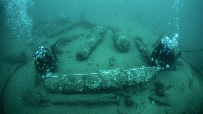 Phát hiện xác tàu ngầm của Anh bị chìm từ thời Chiến tranh thế giới II - Ảnh 1.