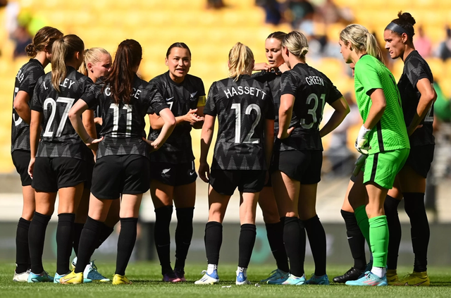 Tuyển New Zealand chốt đội hình cực mạnh dự World Cup 2023