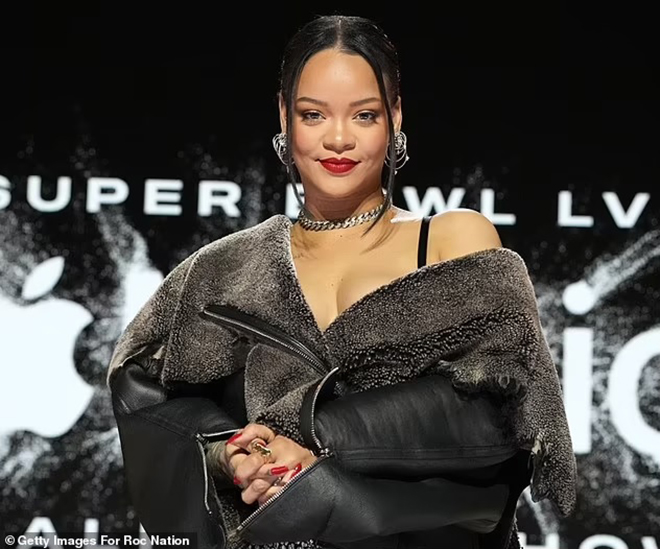 Rihanna có 10 bài hát đạt tỷ lượt stream trên Spotify