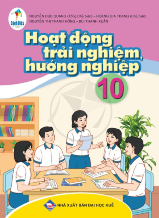 Bài học trong SGK Hoạt động trải nghiệm, hướng nghiệp 10 bộ Cánh Diều khuyến khích học sinh chủ động trong học tập - Ảnh 1.