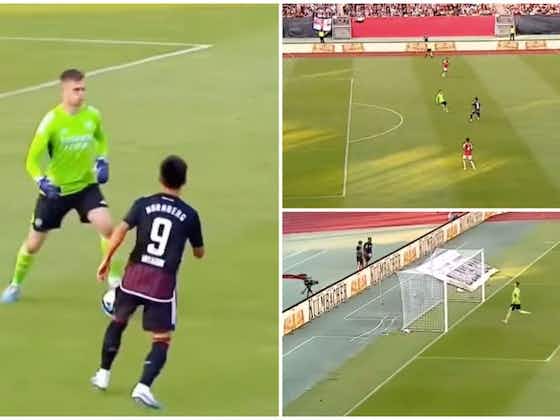 Thủ môn mắc sai lầm, Arsenal bị đội hạng 2 của Đức cầm chân trong ngày Kai Havertz ra mắt - Ảnh 4.