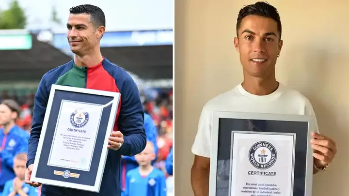 Ronaldo được kỷ lục Guinness ghi nhận nhờ… lương cao - Ảnh 2.