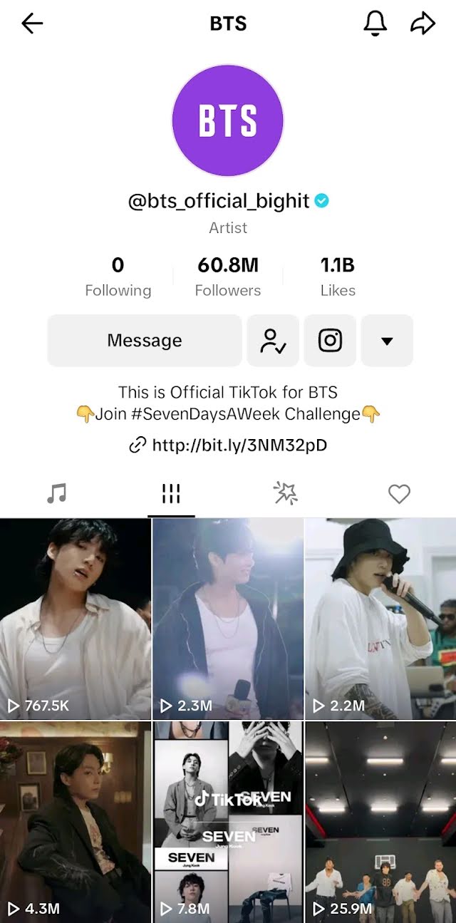 Hủy Instagram, giờ Jungkook BTS đã lập tài khoản TikTok riêng? - Ảnh 10.