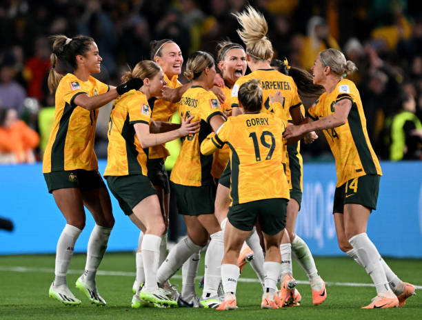 Tuyển Úc đánh bại Ireland 1-0 ở trận ra quân World Cup nữ 2023