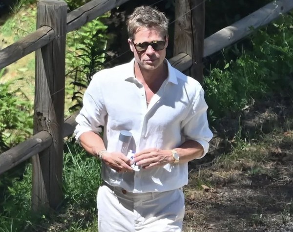 Brad Pitt qua nhiều năm và trông càng nhuận sắc ở tuổi 59 - Ảnh 2.