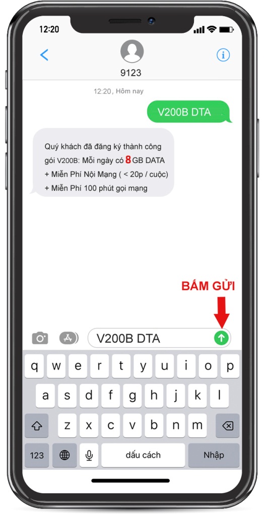 V200B Viettel – Gói cước SIÊU DATA 8GB / Ngày + 1 Tỷ Phút Gọi - Ảnh 2.