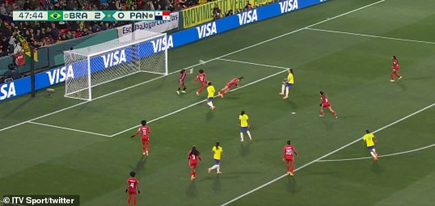 Bàn thắng được ví như khoảnh khắc nghệ thuật của Brazil tại World Cup 2023 - Ảnh 3.