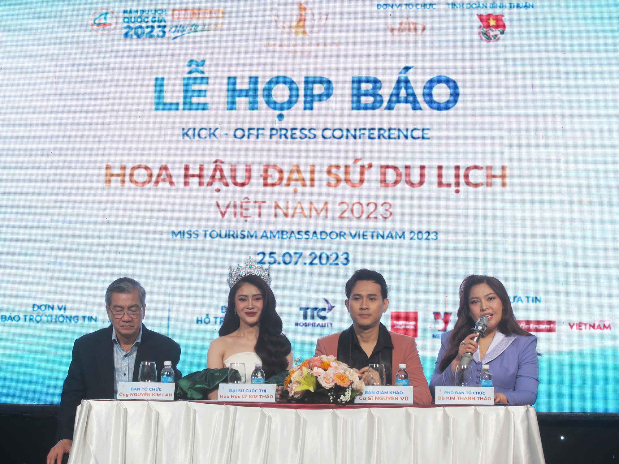 Vì sao Hoa hậu Đại sứ Du lịch Việt Nam 2023 không đi thi quốc tế? - Ảnh 1.