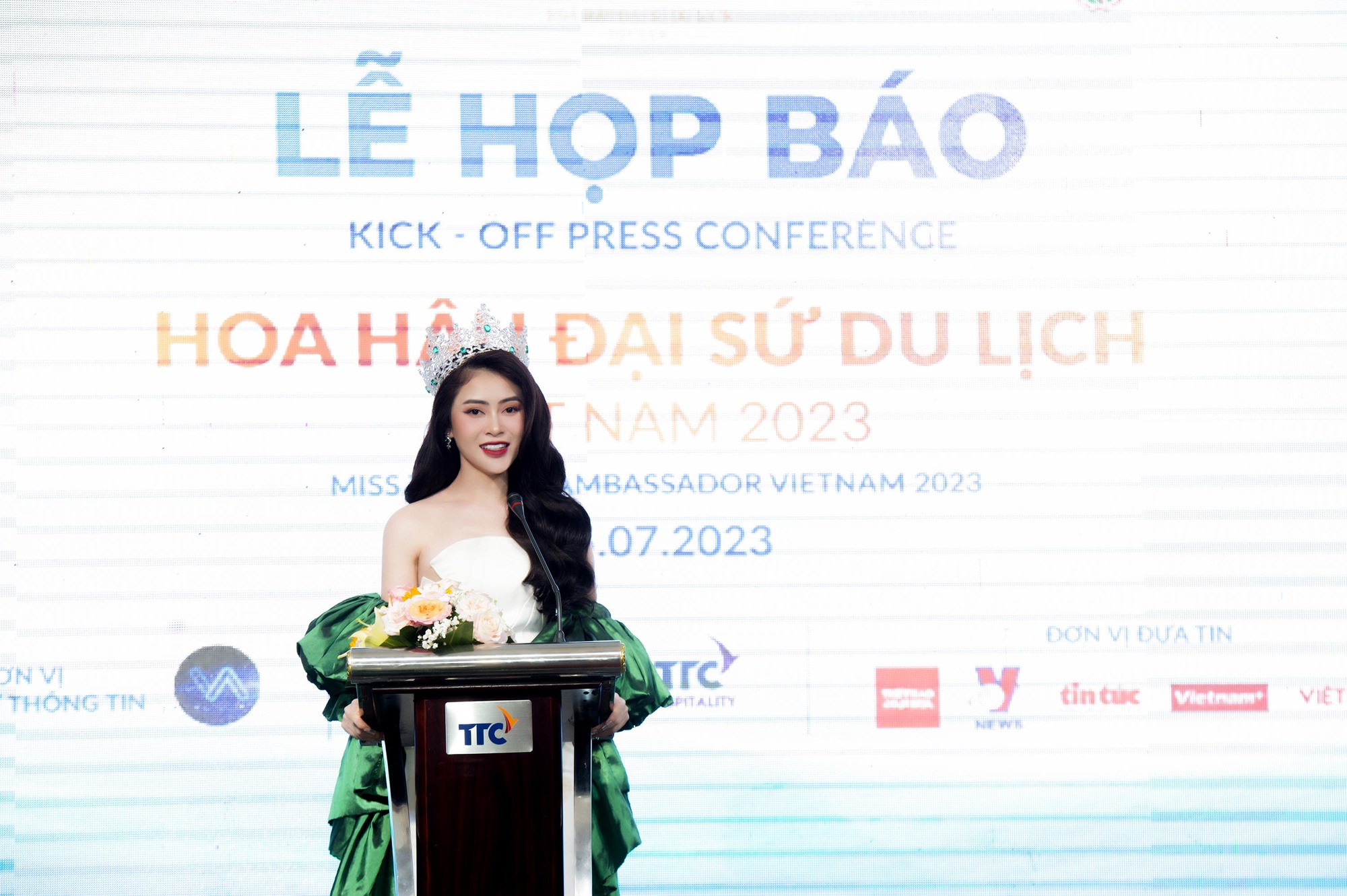 Vì sao Hoa hậu Đại sứ Du lịch Việt Nam 2023 không đi thi quốc tế? - Ảnh 3.