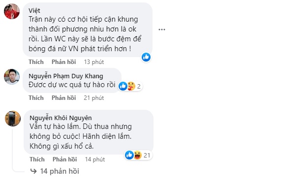 Cộng đồng mạng gửi lời cảm ơn ĐT nữ Việt Nam dù dừng chân sớm tại World Cup - Ảnh 3.