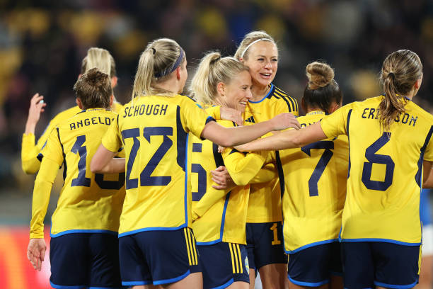 Tuyển nữ Thụy Điển hạ Ý 5-0, giành vé đi tiếp ở World Cup nữ 2023