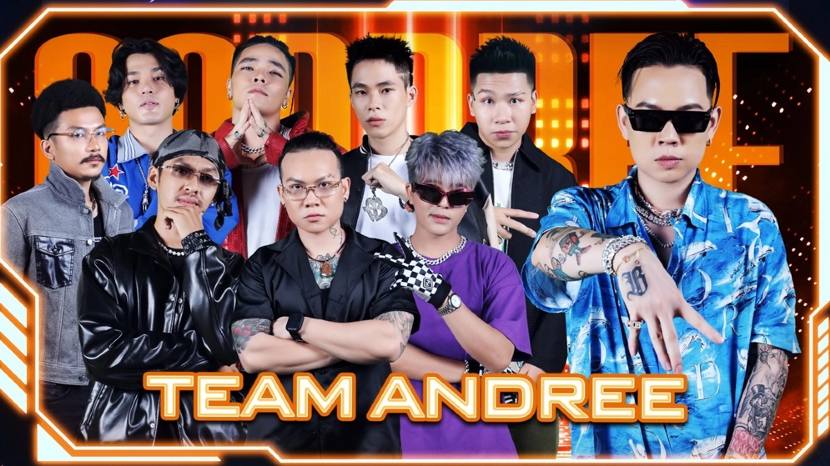 Team Andree 'nặng Ký', B Ray 'yếu Nhất' Tại Rap Việt Mùa 3?