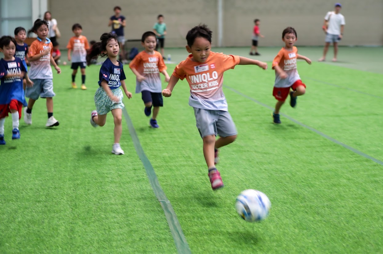 JFA UNIQLO SOCCER KIDS lần đầu được tổ chức tại Việt Nam