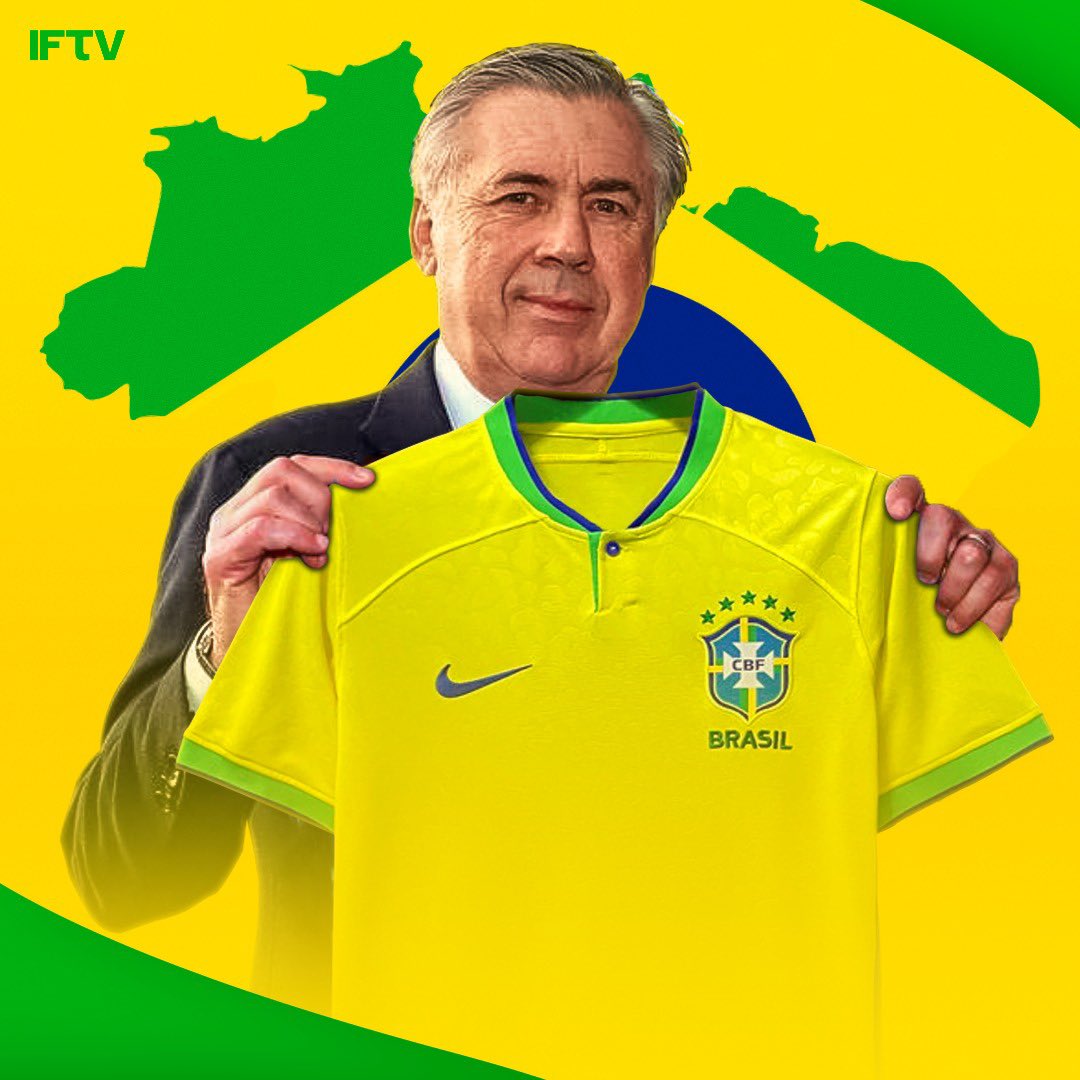 Ancelotti trở thành HLV Brazil Khi Selecao cần thày dạy nhảy Samba