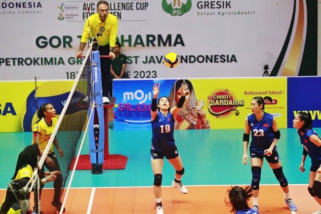 ĐT bóng chuyền nữ Việt Nam xác định con đường chinh phục chức vô địch Challenger Cup sau tiết lộ bất ngờ của báo Pháp - Ảnh 2.