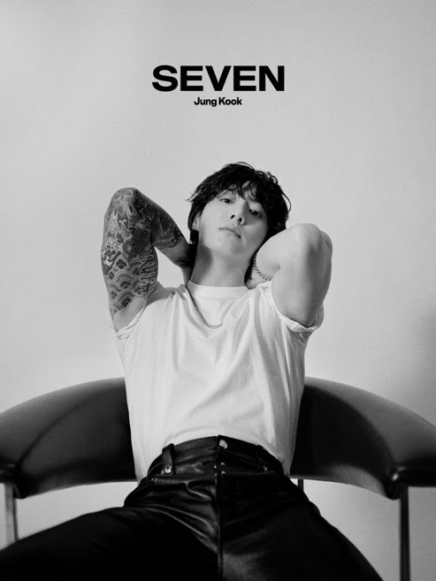 Fan 'nhức mắt' khi xem loạt ảnh mới quảng bá cho đĩa đơn solo 'Seven' của Jungkook BTS - Ảnh 3.