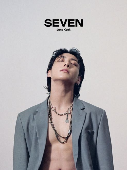 Fan 'nhức mắt' khi xem loạt ảnh mới quảng bá cho đĩa đơn solo 'Seven' của Jungkook BTS - Ảnh 5.