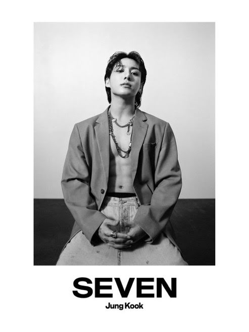 Fan 'nhức mắt' khi xem loạt ảnh mới quảng bá cho đĩa đơn solo 'Seven' của Jungkook BTS - Ảnh 7.